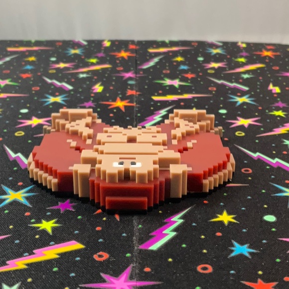 Pre-owned Jakks World of Nintendo 8-Bit Mario and Donkey Kong - Picture 10 of 16